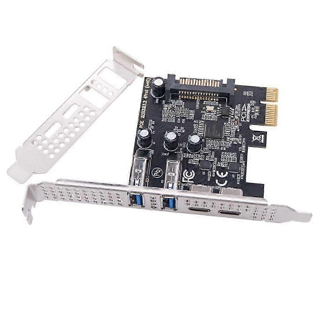 4 Port PCI Express Expansion Card Adapter for Enhanced Connectivity 26s