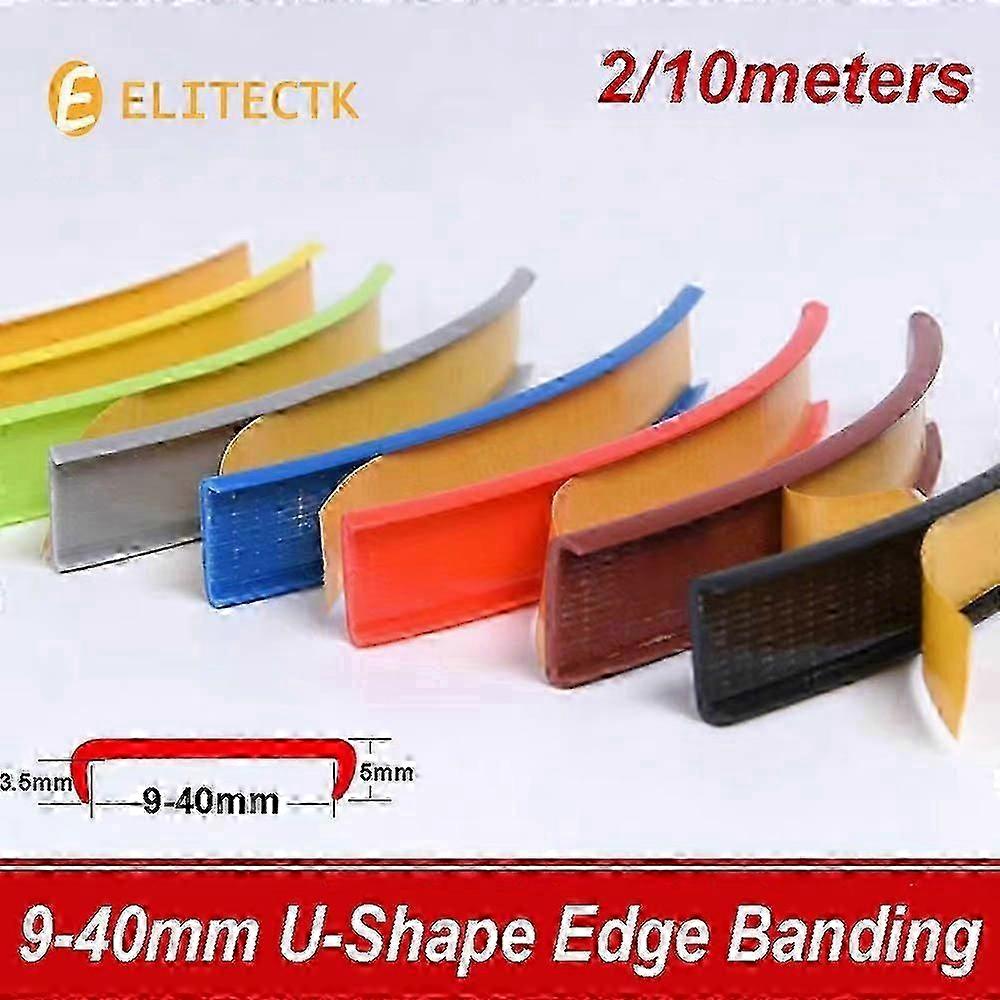 U-Shape edge banding 2M self adhesive veneer for furniture restoration