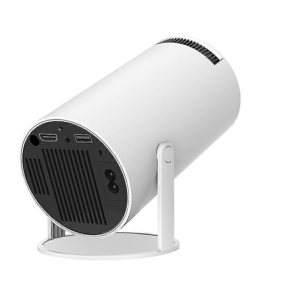 180 Rotatable Portable Projector Smart Wifi Home Beamers Player For Office Outdoor