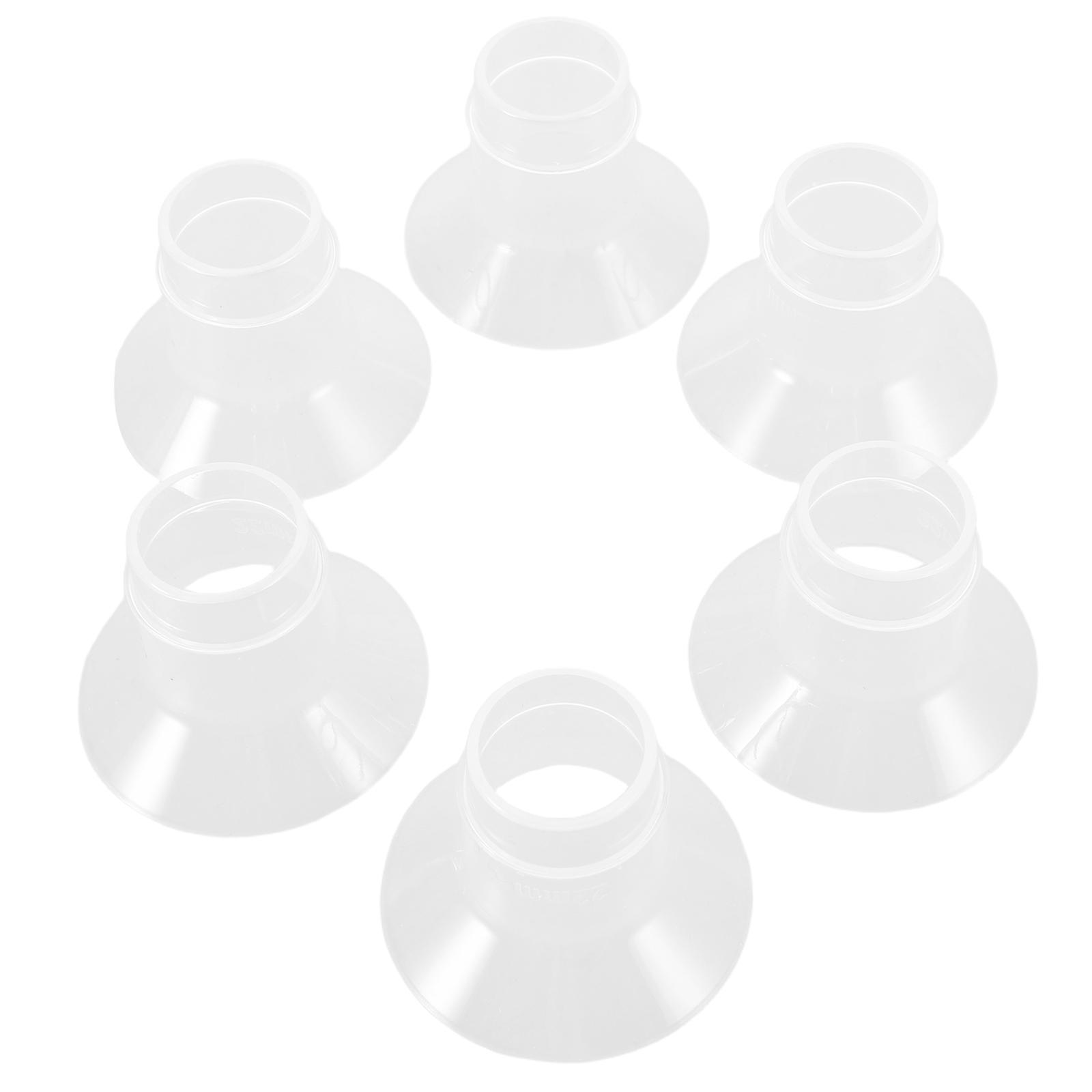 Wearable Breast Pump Flange Inserts Silicone Parts 30Pcs