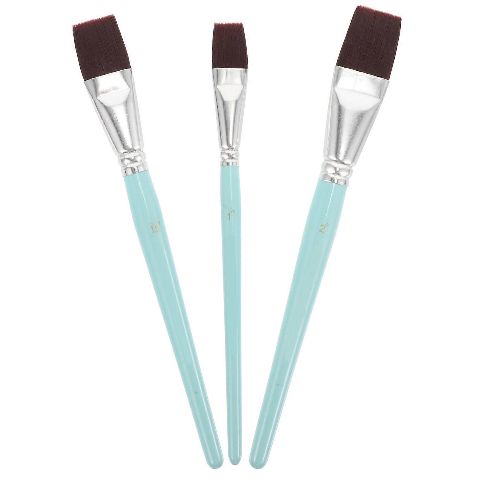 Portable Artist Paint Brush 3Sets for Painting Professional Supply