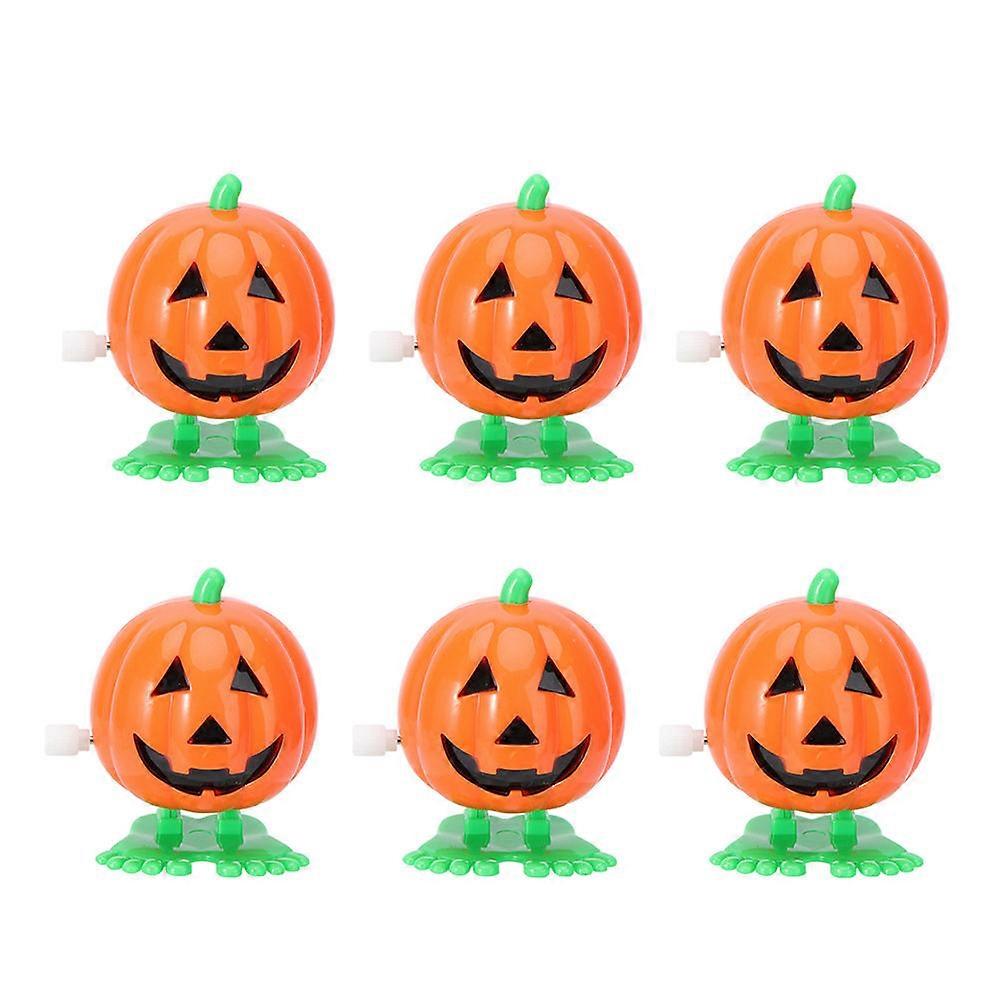 Creative Wind Up Toys 6Pcs Clockwork Fun For Children Halloween Gift Engaging Experience