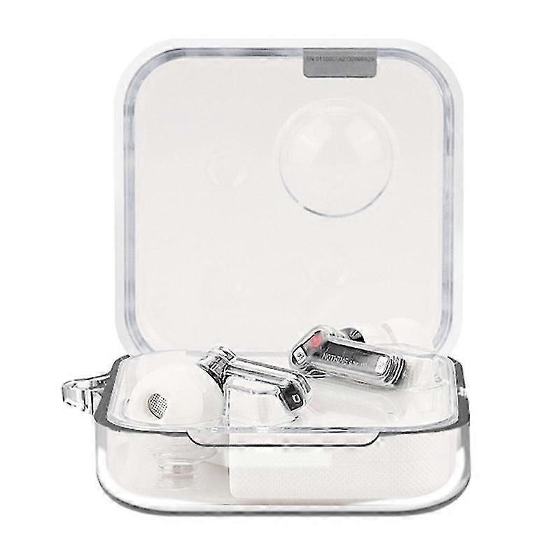 Funda compatible-creativa Wireless Earphone Box Hole Protector para nada Oído