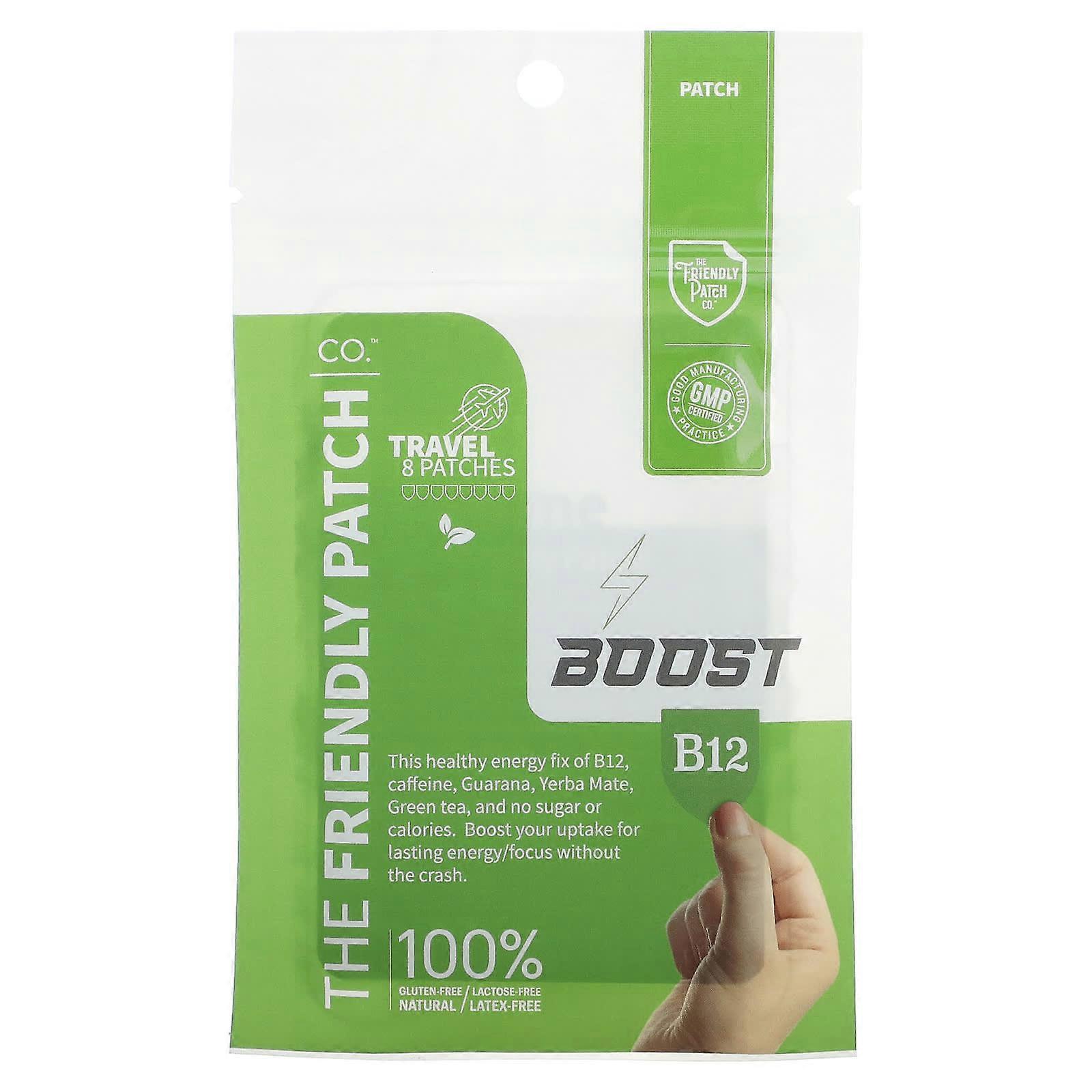 Boost, Energy Patch, 8 Patches