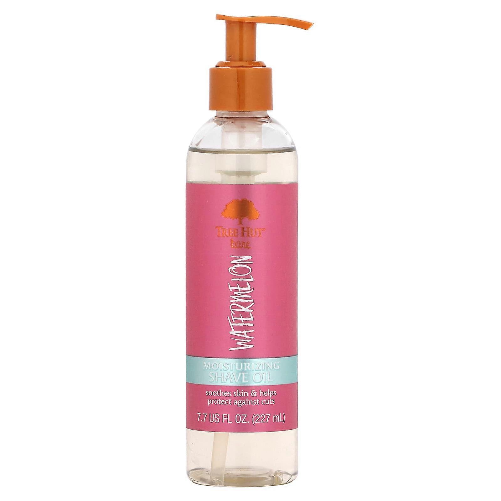 Moisturizing Shave Oil, Watermelon, 7.7 fl oz (227 ml)