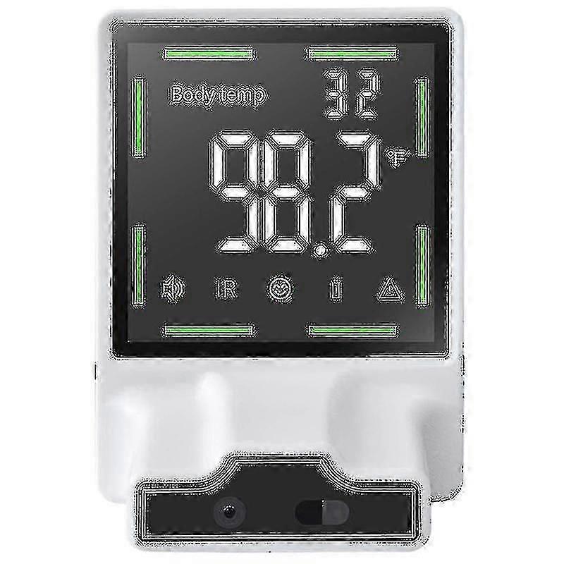 Infrared Body Temperature Thermometer Wall Mounted,non-contact Automatic Body Temperature Scanner