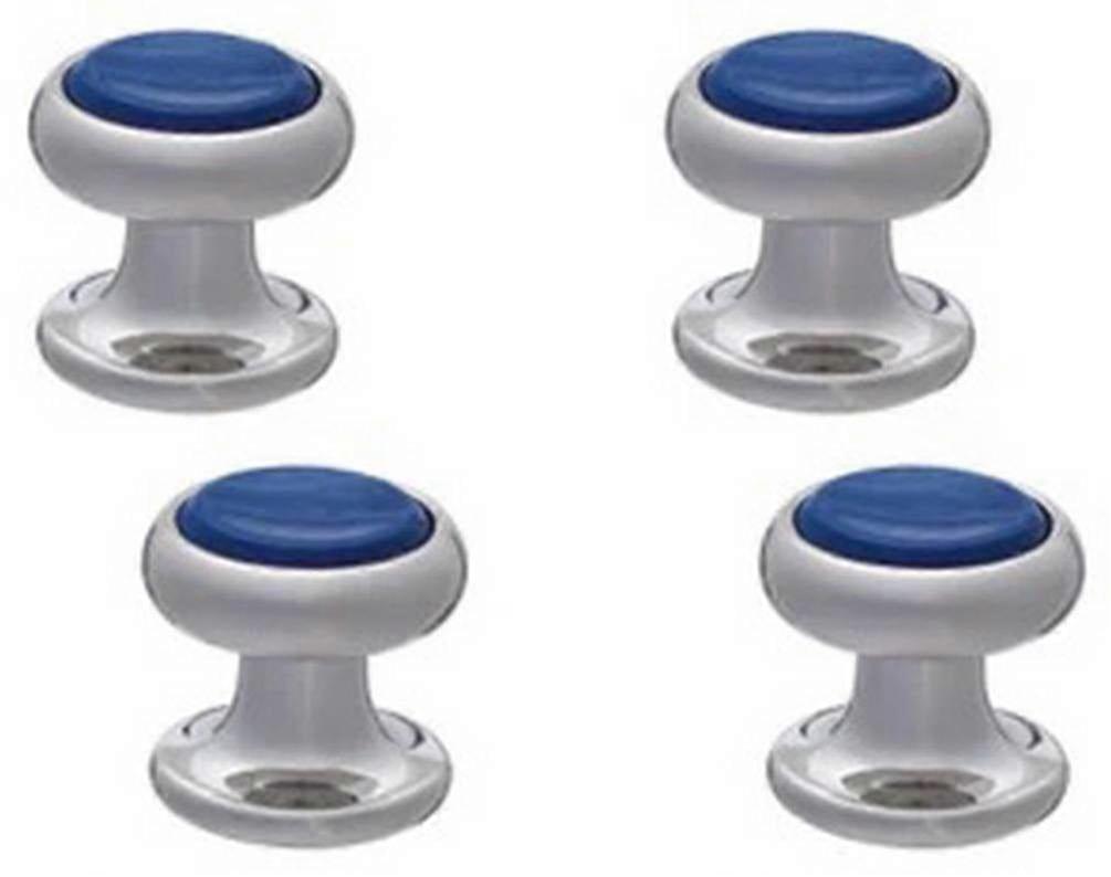 David Van Hagen Sodalite Dress Stud set - Blue/Silver