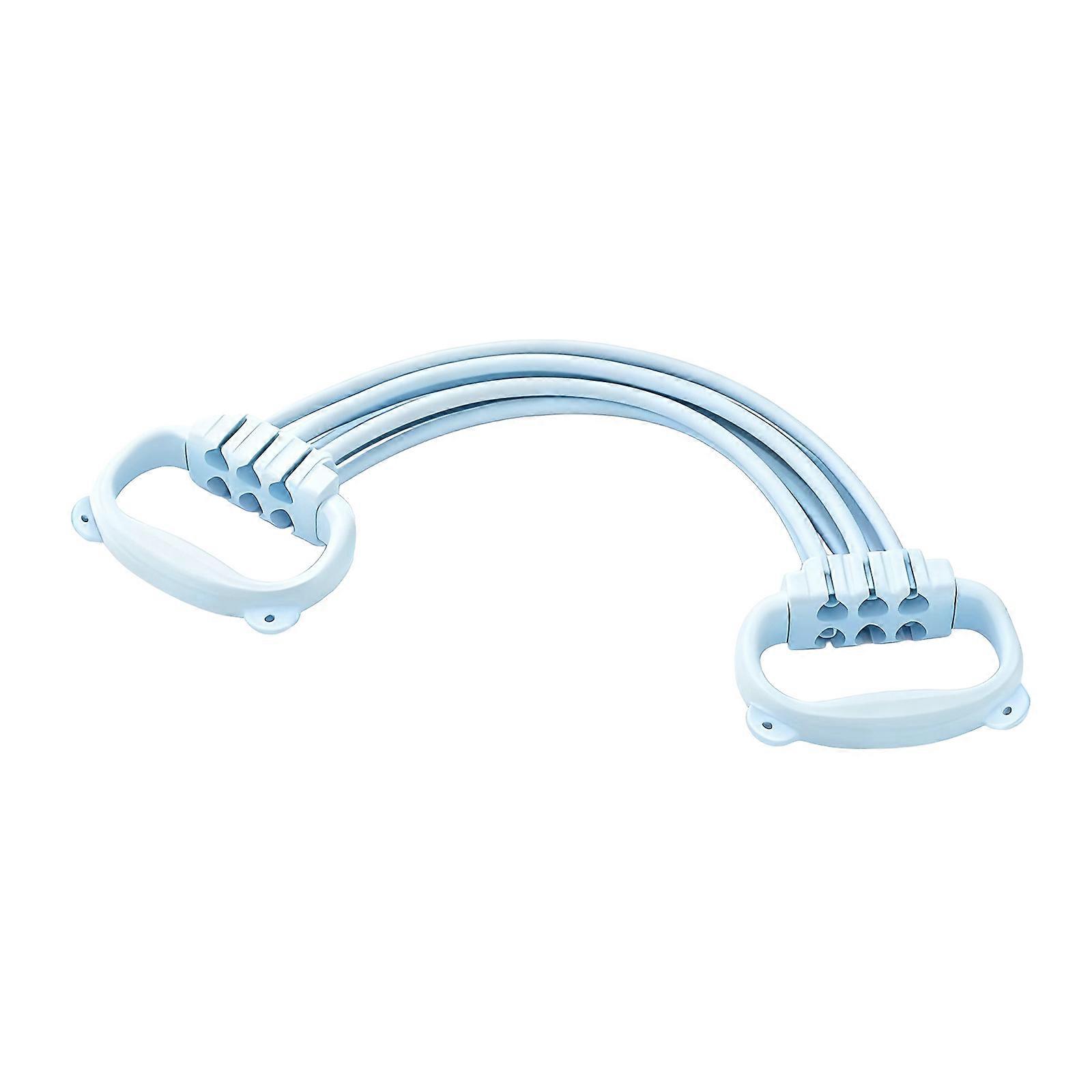 8 Shape Resistance Band Enhanced Elastic Workout Loop for Back Shoulders