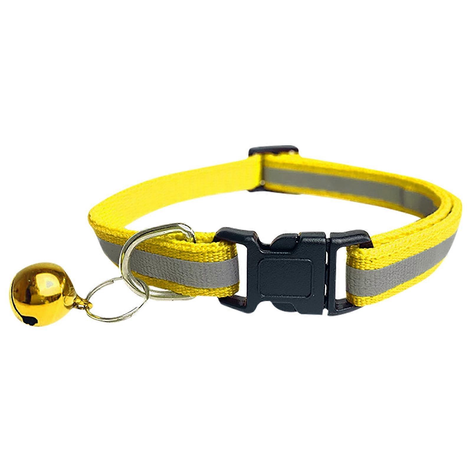 Reflective Cat Collars Safety Quick Release With Bell- Adjustable 19-32cm Pet Essentials