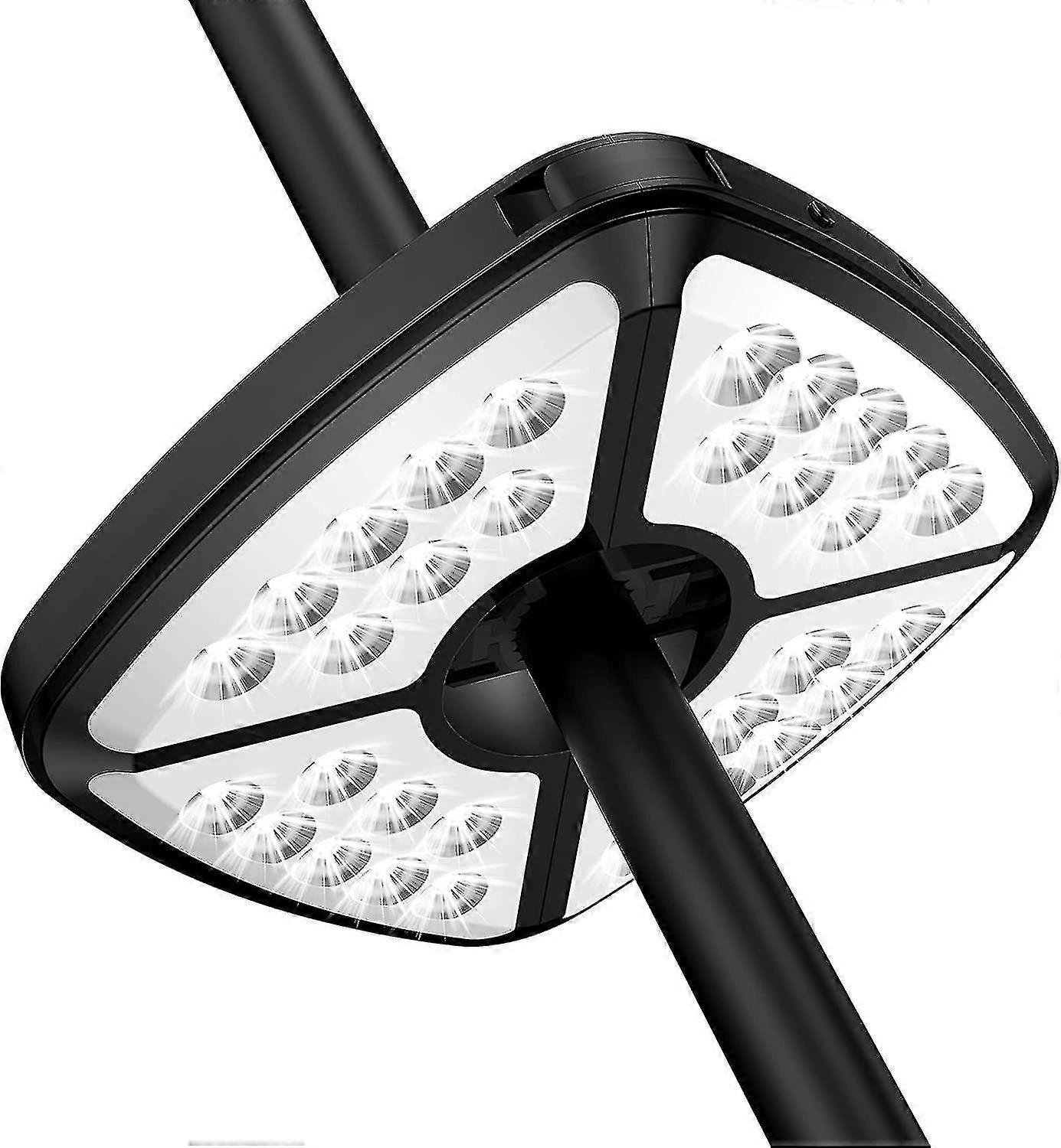 32 Led Rechargeable Garden Umbrella Light, Parasol Light With 2 Lighting Modes 72 Hours Adjustable Cordless Led Parasol Light For Garden Umbrella Outd