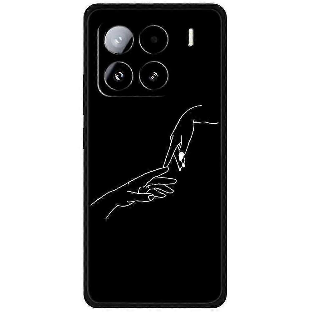 Xiaomi 15 Pro Compatible TPU Case with Anti-Drop Protection & Pattern Printing