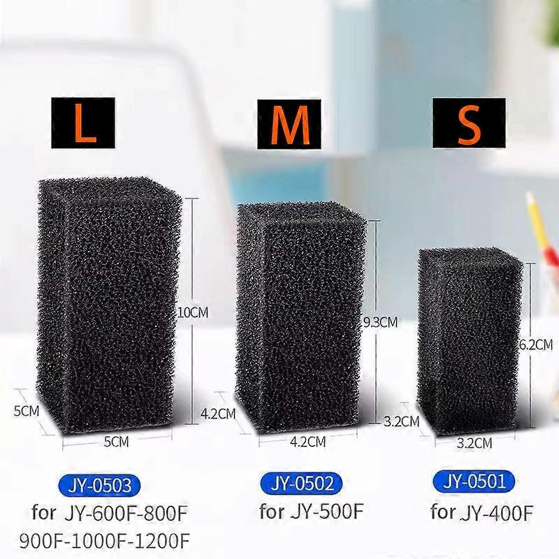 Aquarium Filter Bio Sponge High-density Water Purification Biochemical Sponge Pond Fish Tank Filter Media Replacement Cotton