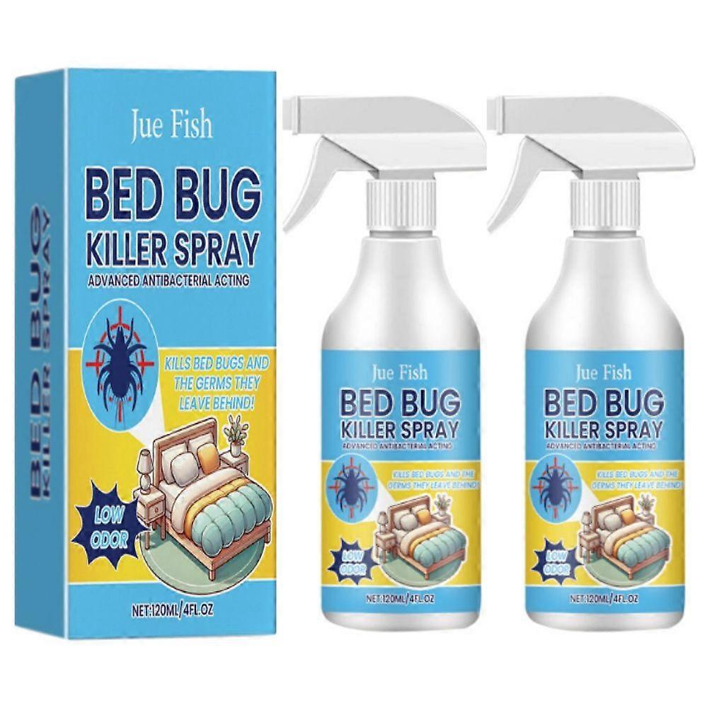 1-3pcs Household Bed Bug Spray Remover Bed Sheet Sofa BedBug Removal Prevent Fleas And Bed Bug Bites
