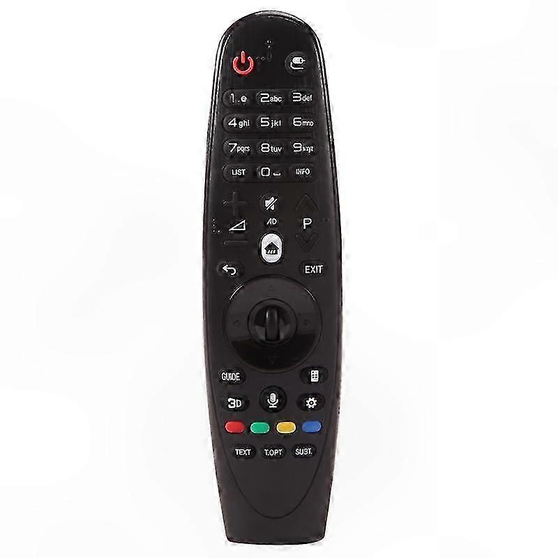 Universal Remote Control with Voice and Flying Mouse for Smart TVs
