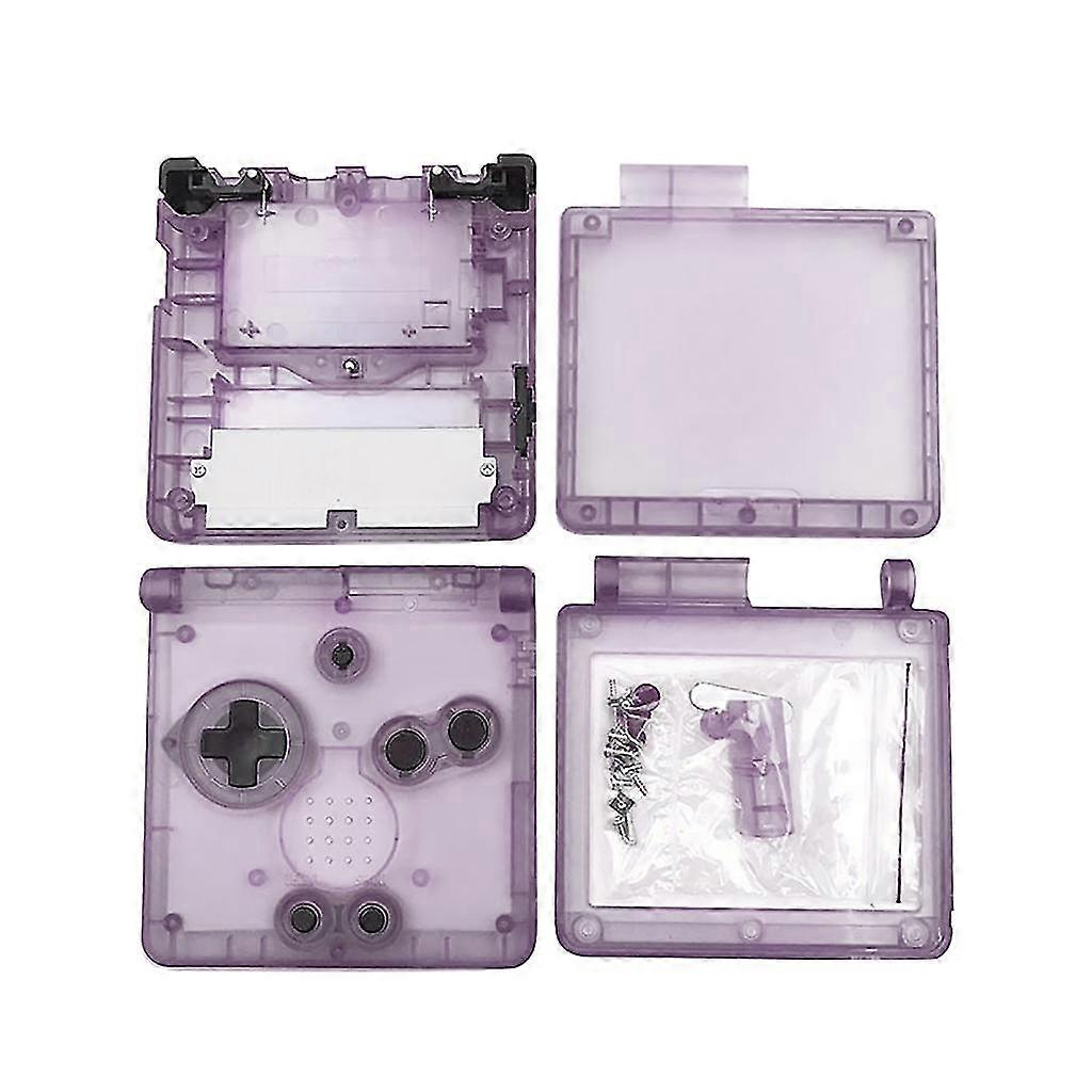 For GBA SP Replacement Housing Shells Screen Lens 25-26s