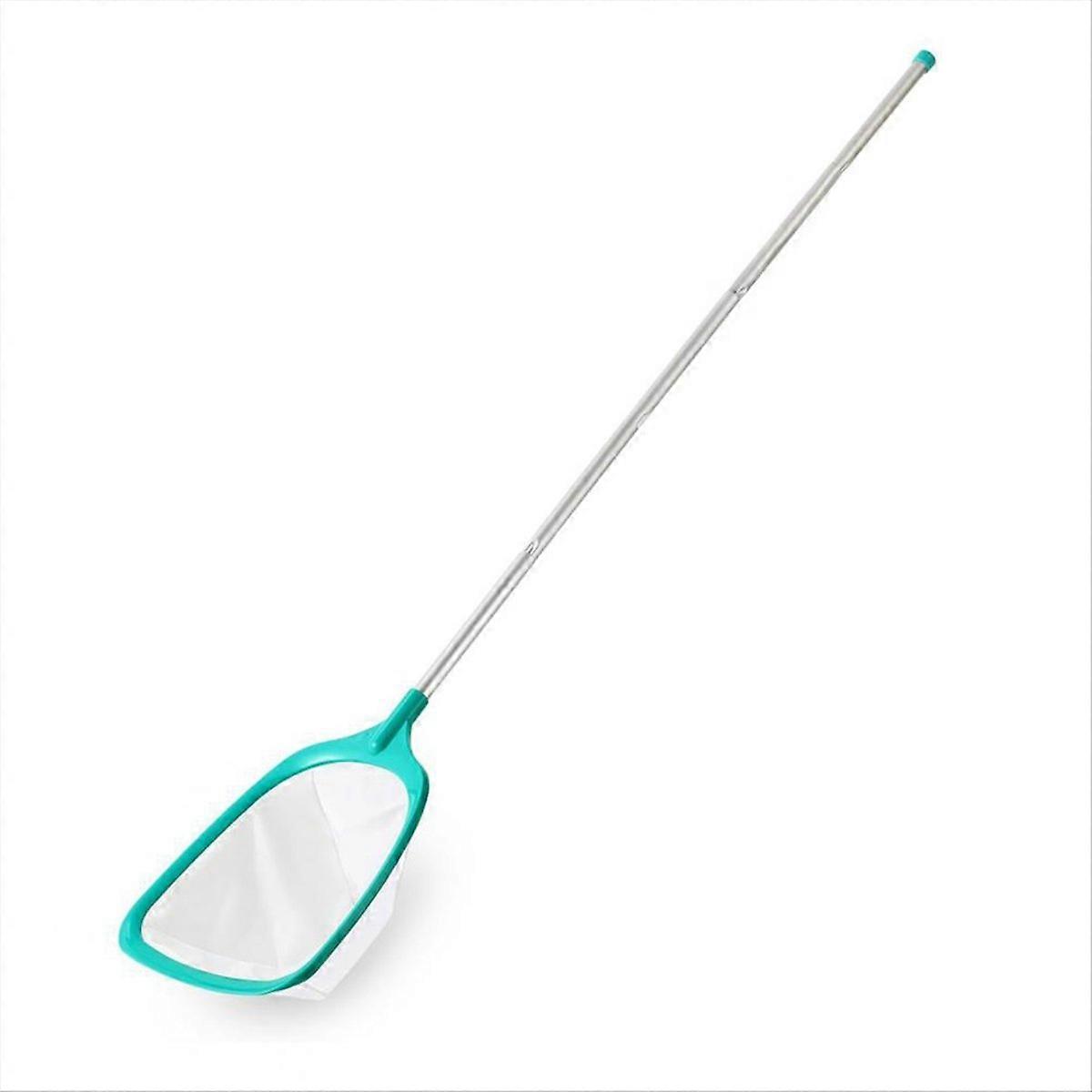 Pool Cleaning Net, Three-Section Pole, Long Handle Design, Convenient for Pool Cleaning, Removable L