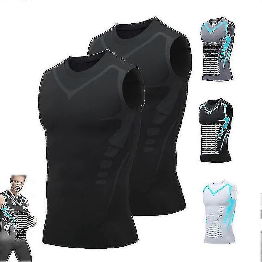 Posture Corrector Vest for Men Ionic Shaping Sleeveless Shirt
