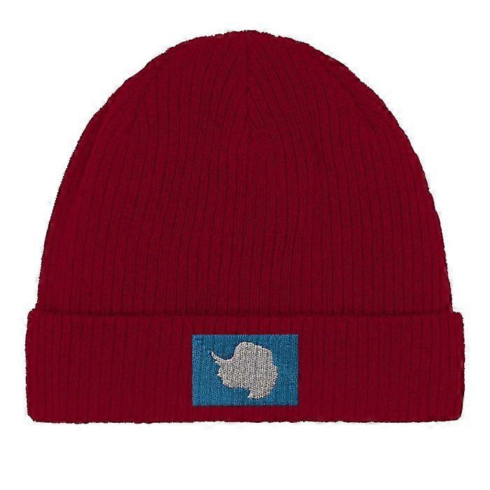 Antarctic Flag Cap in Red
