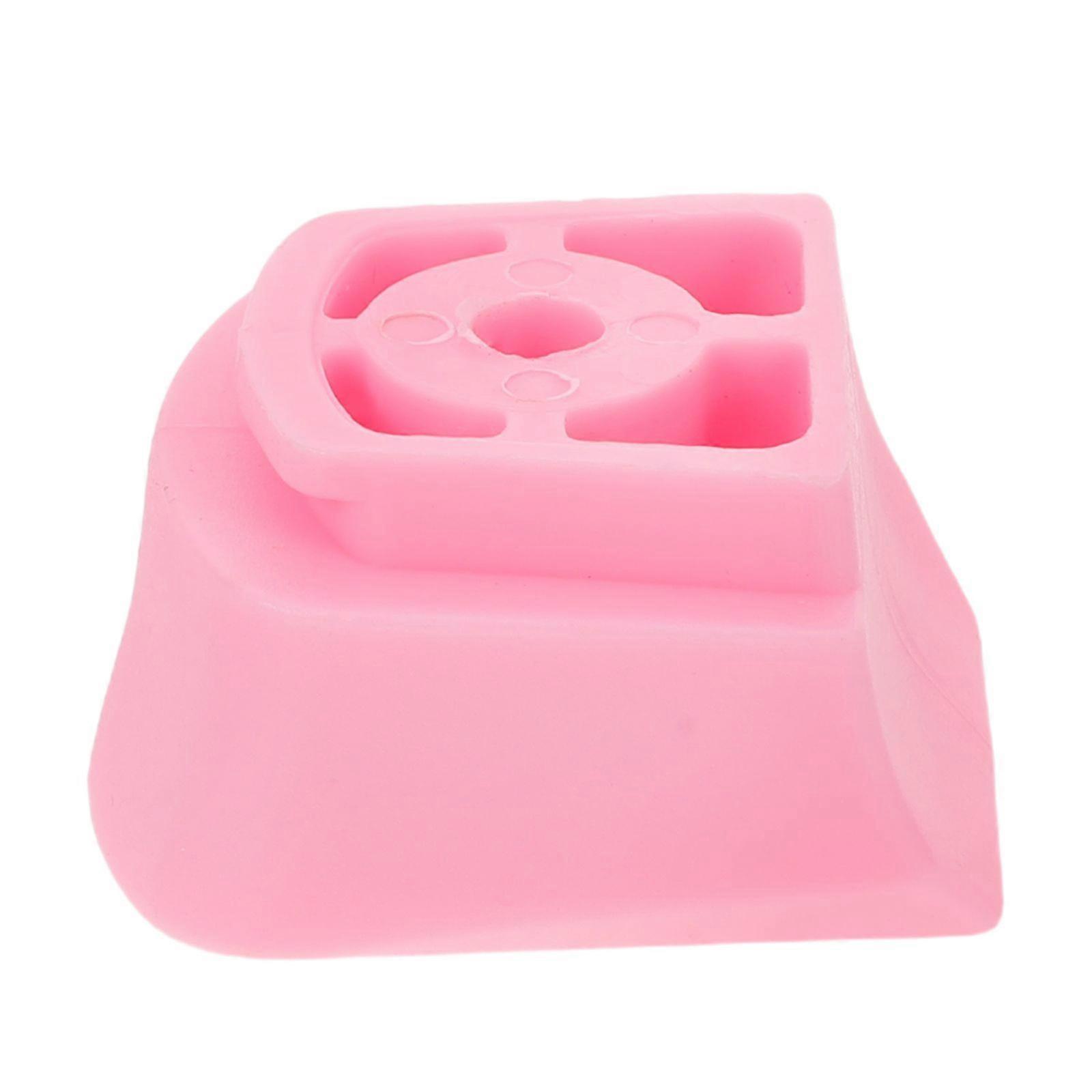 Roller Skate Brake Pad: Replacement Toe Stops For Inline Skates - Anti-Slip Skater Brake Block Easy Install - Roller Skater Replacement Part