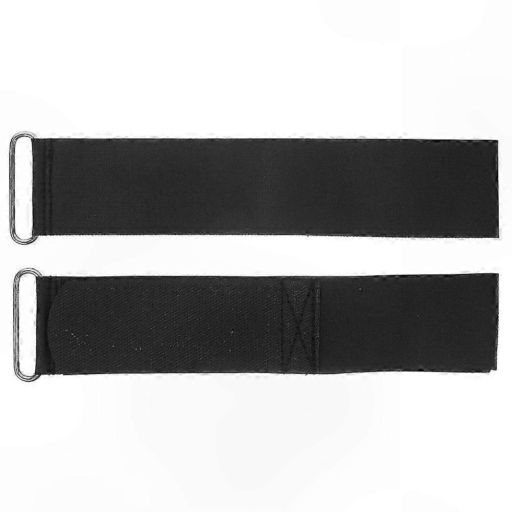 Adjustable Foot Straps for Rowing Machines and Gym Cycles - Comfortable Replacement Pedal Straps Pair