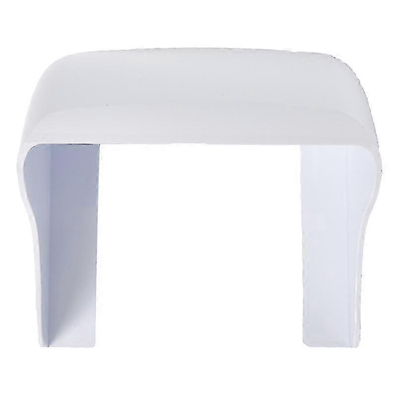 1PC 86 Type Rainproof Box Wall Light Switch Socket Protection Box White Plastic Outdoor Cover Waterproof Surface Box Socket