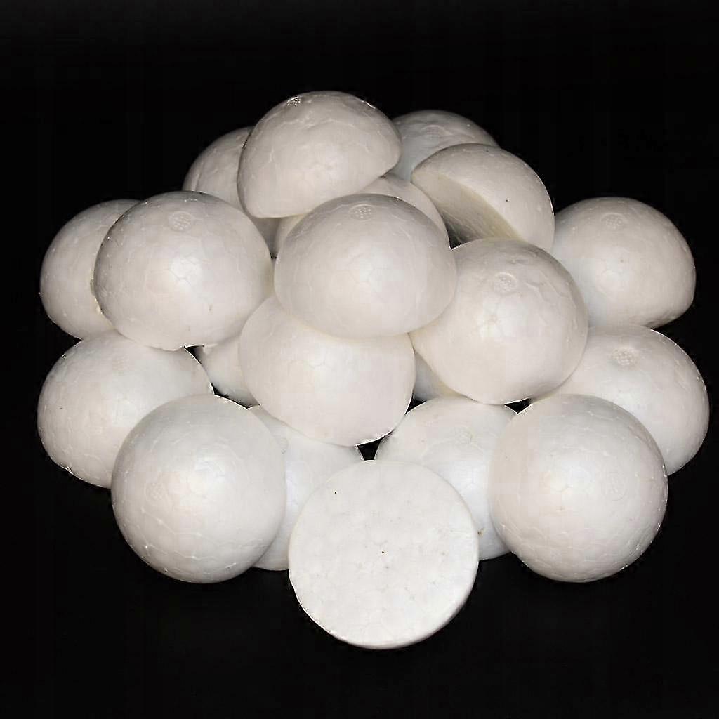 50 Pcs Half Round Diy Foam Ball