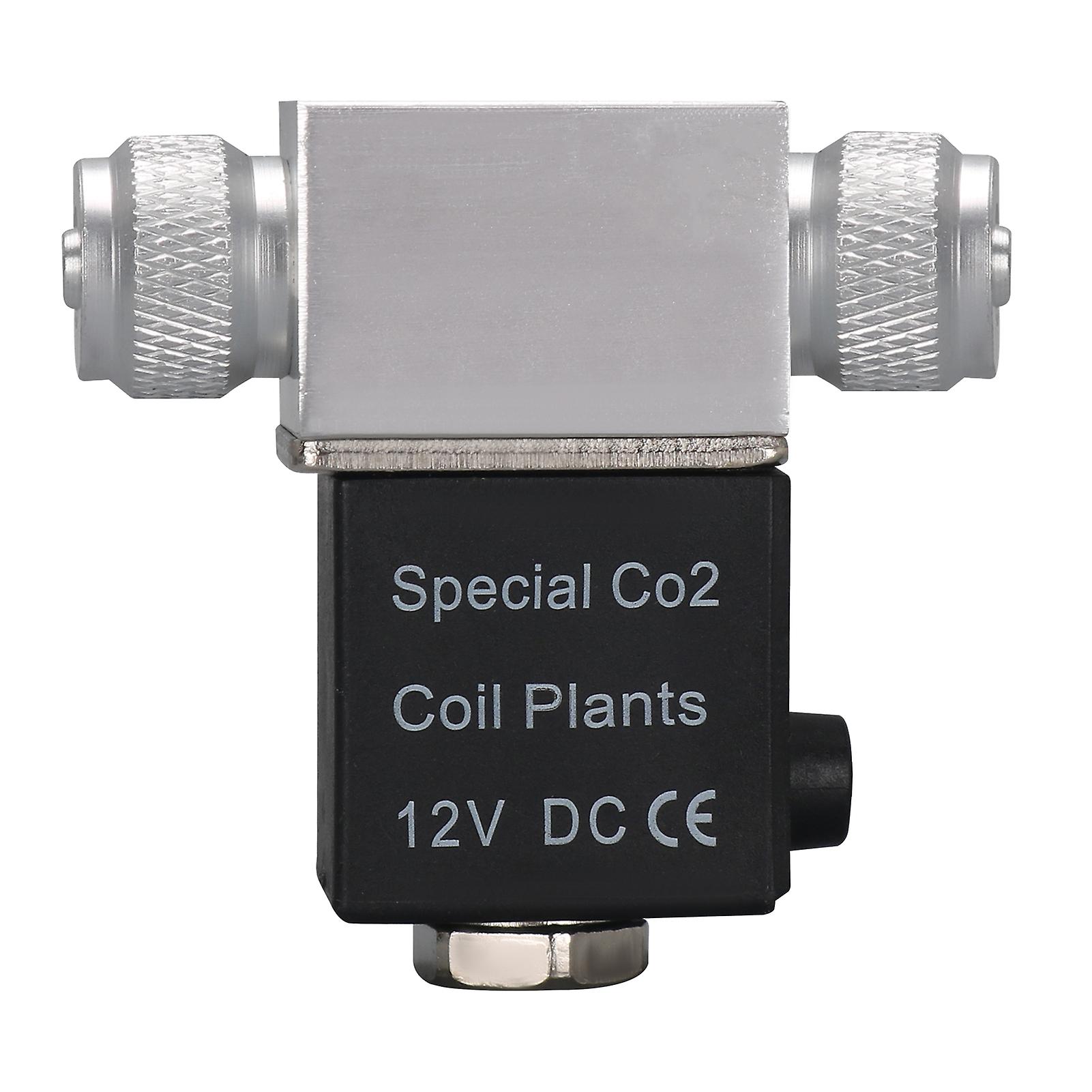 Solenoid Valve For Aquarium Co2 System Regulator Dc 12v Output Connect