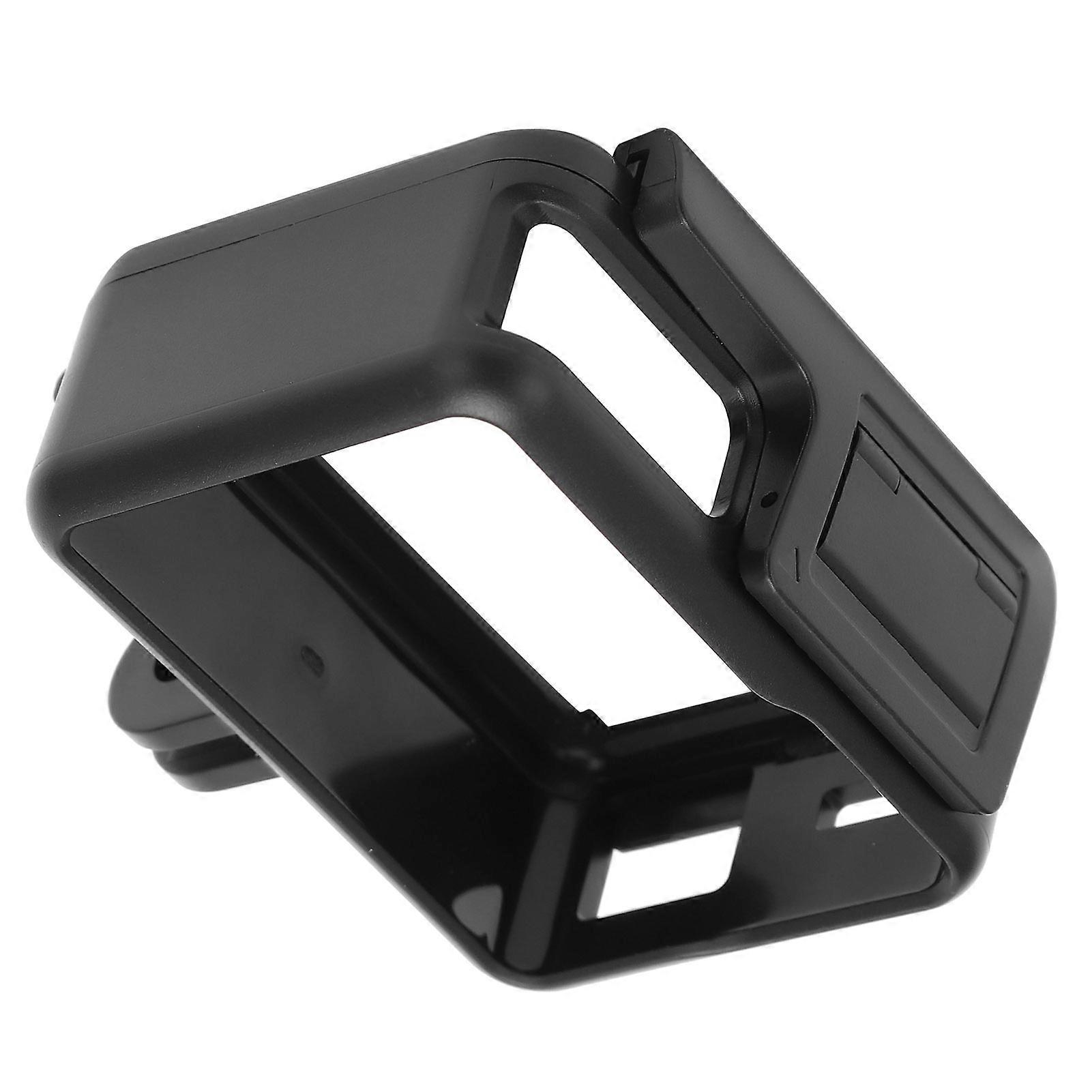 SJ10 Action Camera Frame Mount Plastic Case Black 30g Lightweight