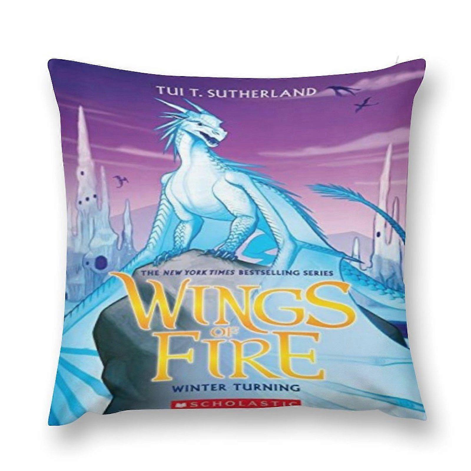 i121 Wings of Fire Plush Pillow Case Throw Multisize Ultra-comfortable Pillowcase Cushion Anti-fouling Protective Cases FFg121