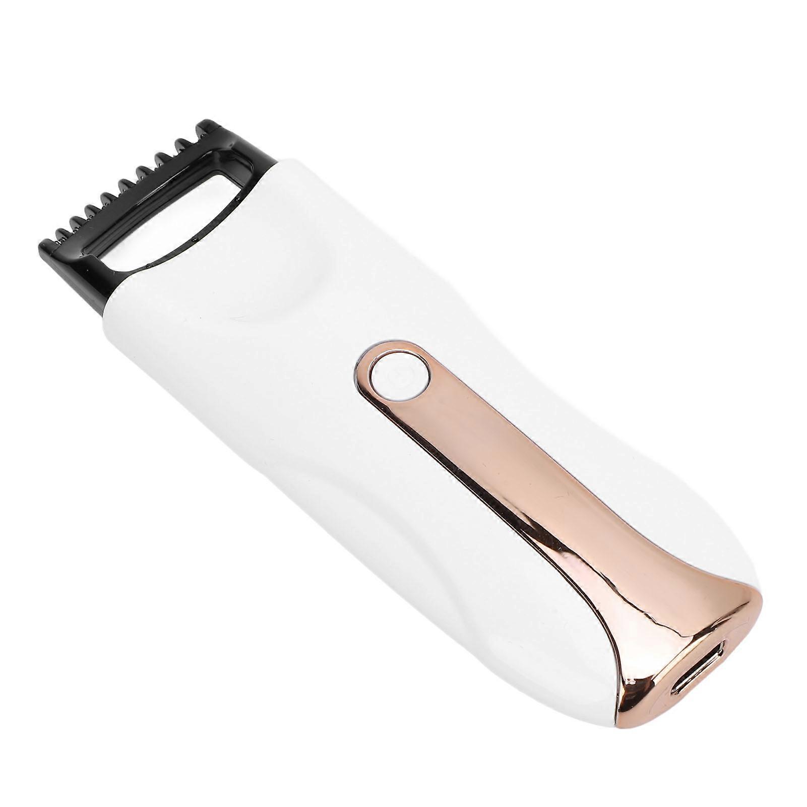 Heated Eyelash Curler Fast Heat Up 3 Levels Temperature Control Safe Anti Scald Long Lasting Type C Rechargeable Electric Lash Curler White 