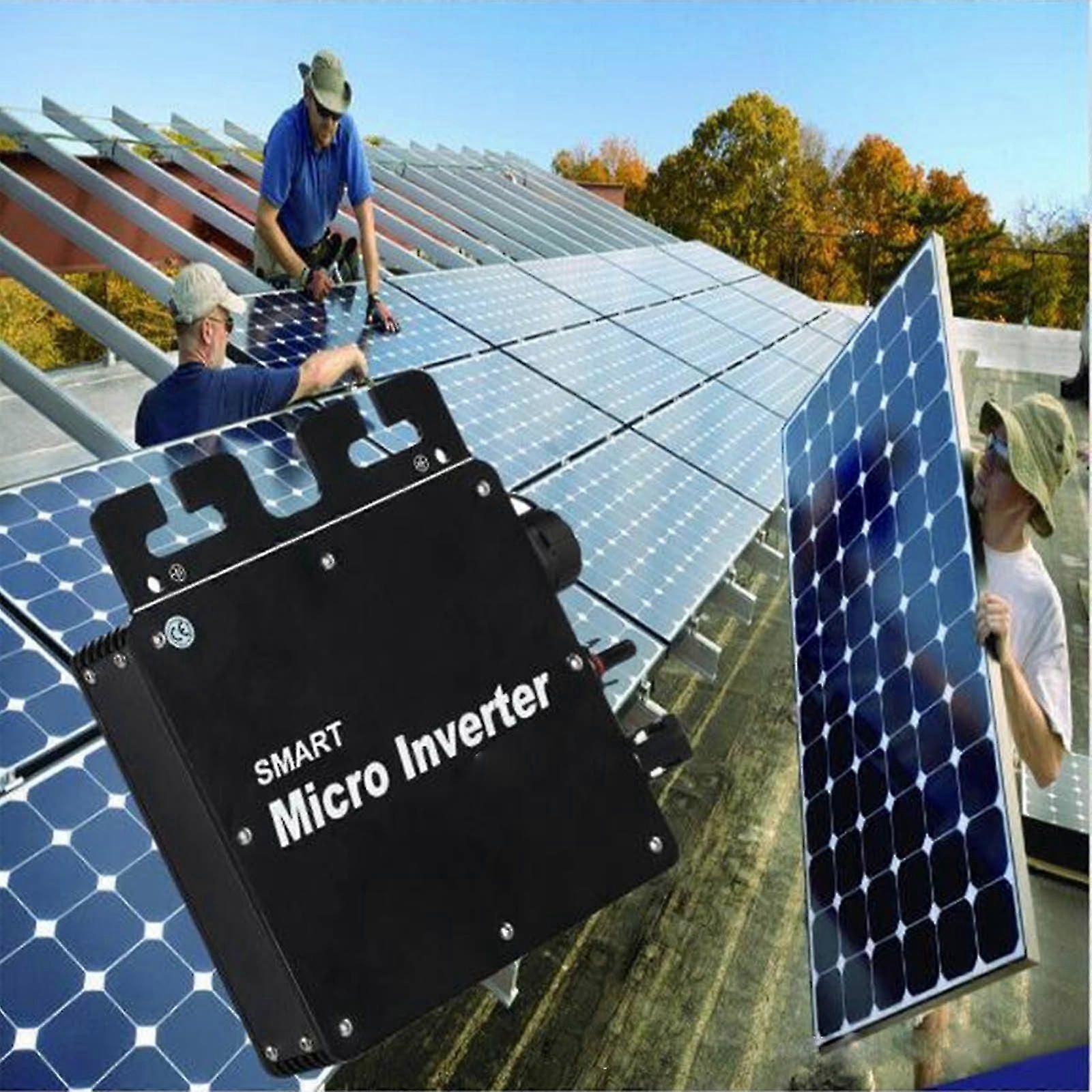 800w Gtb-800 Smart Micro Inverter Smart Grid Inverter Smart App Phone Monitoring