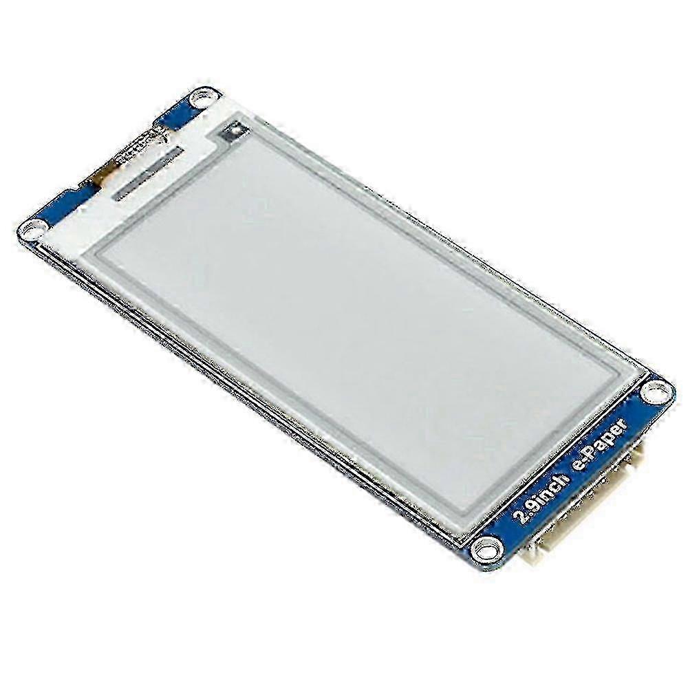 2025 2024 2.9 Inch E-ink Display Local Refresh 296x128 Resolution Spi Communication Interface For 4 /