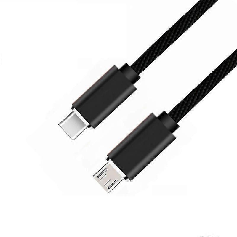 1 Meter Typ-C-zu-Micro-USB-Stecker-Sync-OTG-Ladungs-Datenübertragungskabel