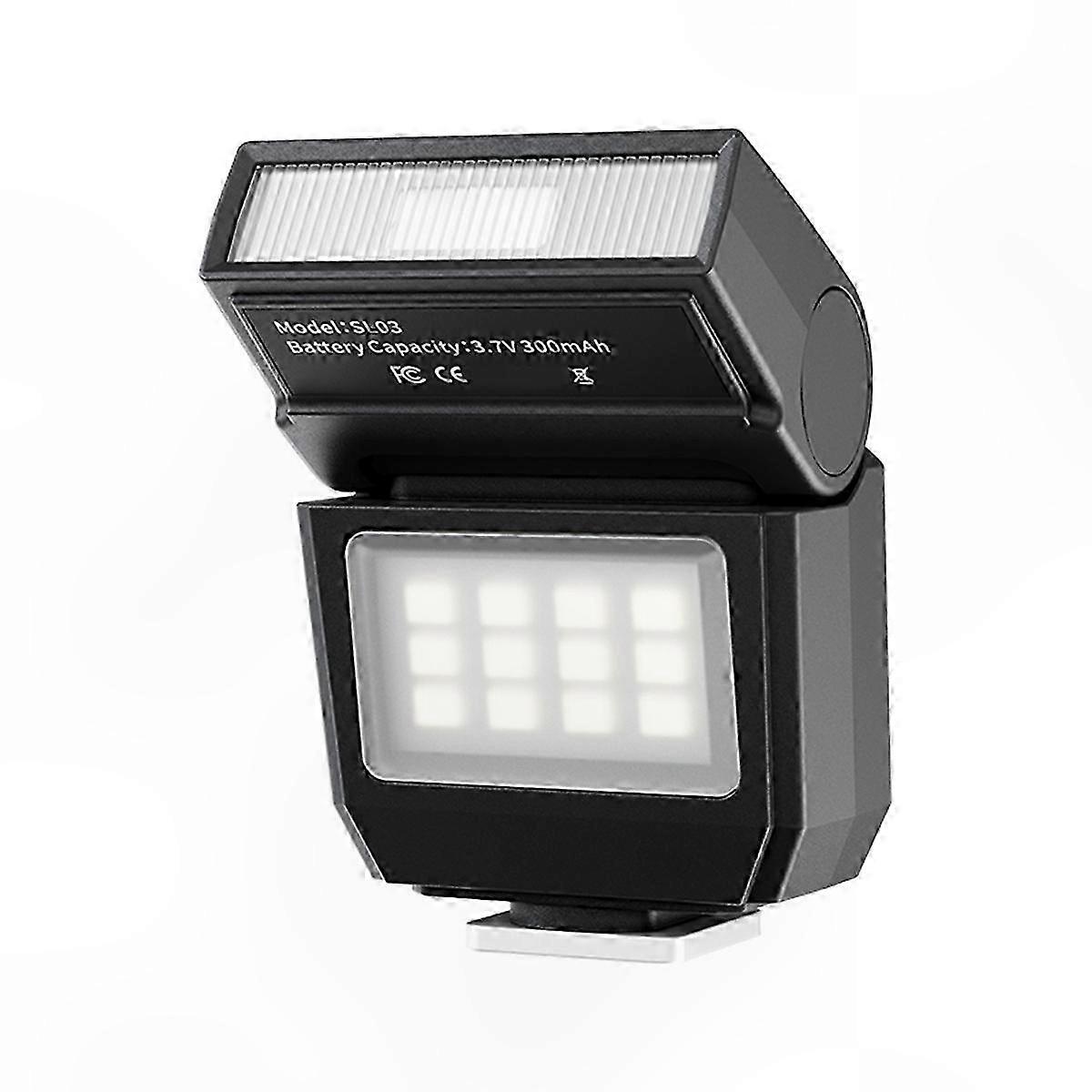SL03 Camera Flash Light for DSLR Vlog Outdoor Photography