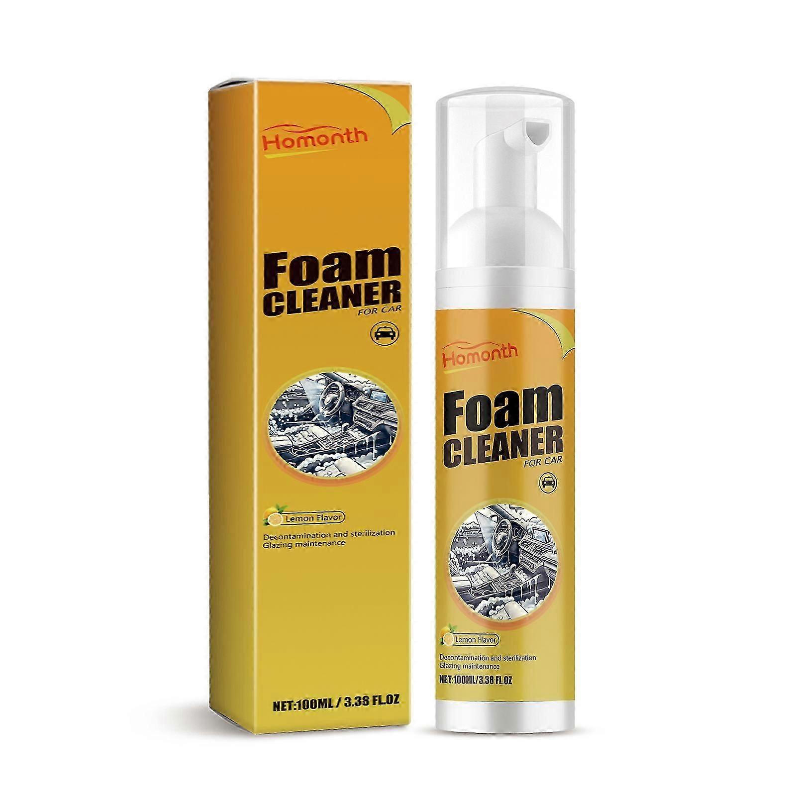 Car Interior Foam Cleaner