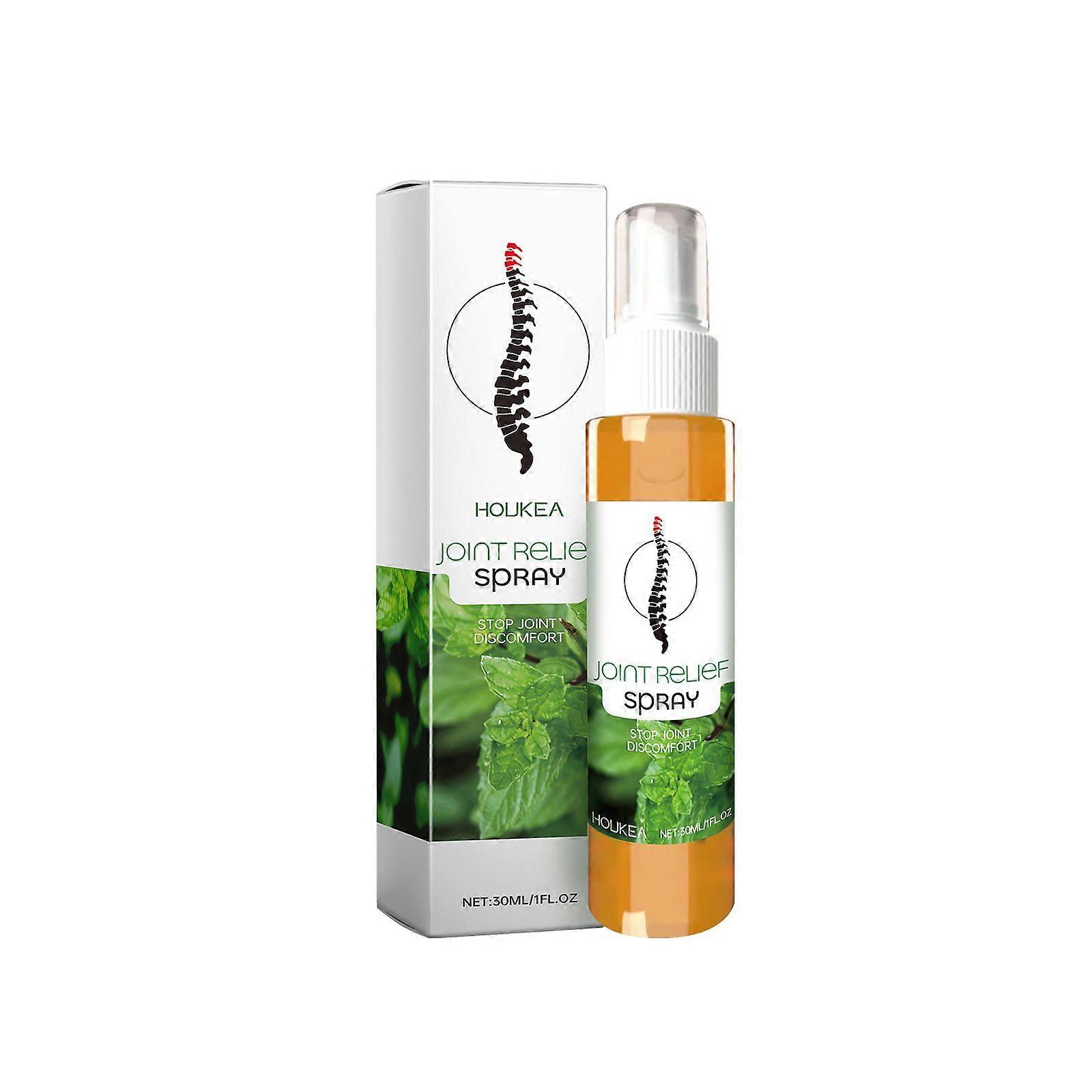 Joint Care Spray Contains Turmeric Root Extract