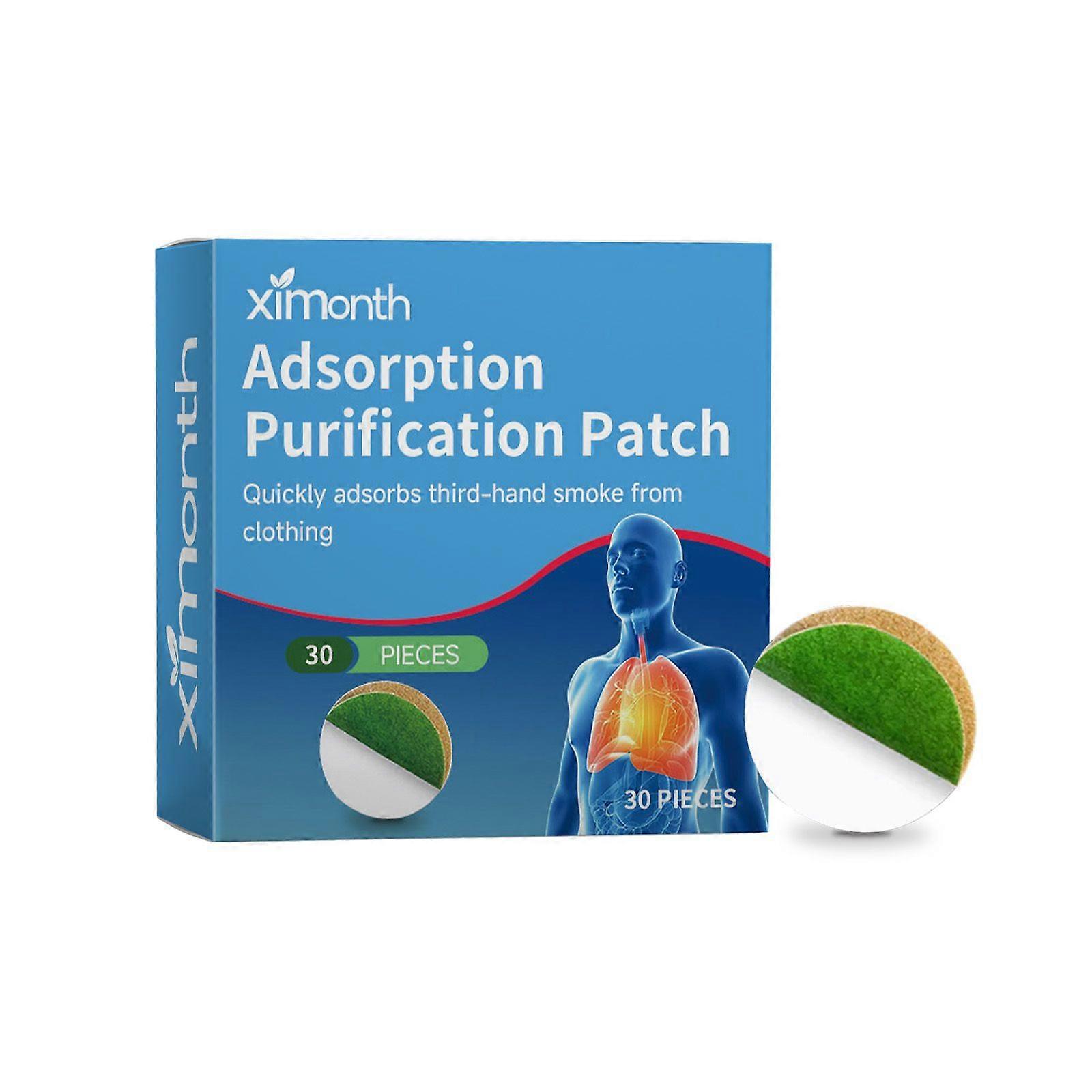 Adsorption Purification Patch Contains Sweet Wormwood Herb Extract