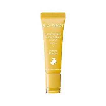 Yellow, 10g, no specification, new mango fruit lip balm, long-lasting moisturizing and hydrating, mirror finish, color-changing lip balm.