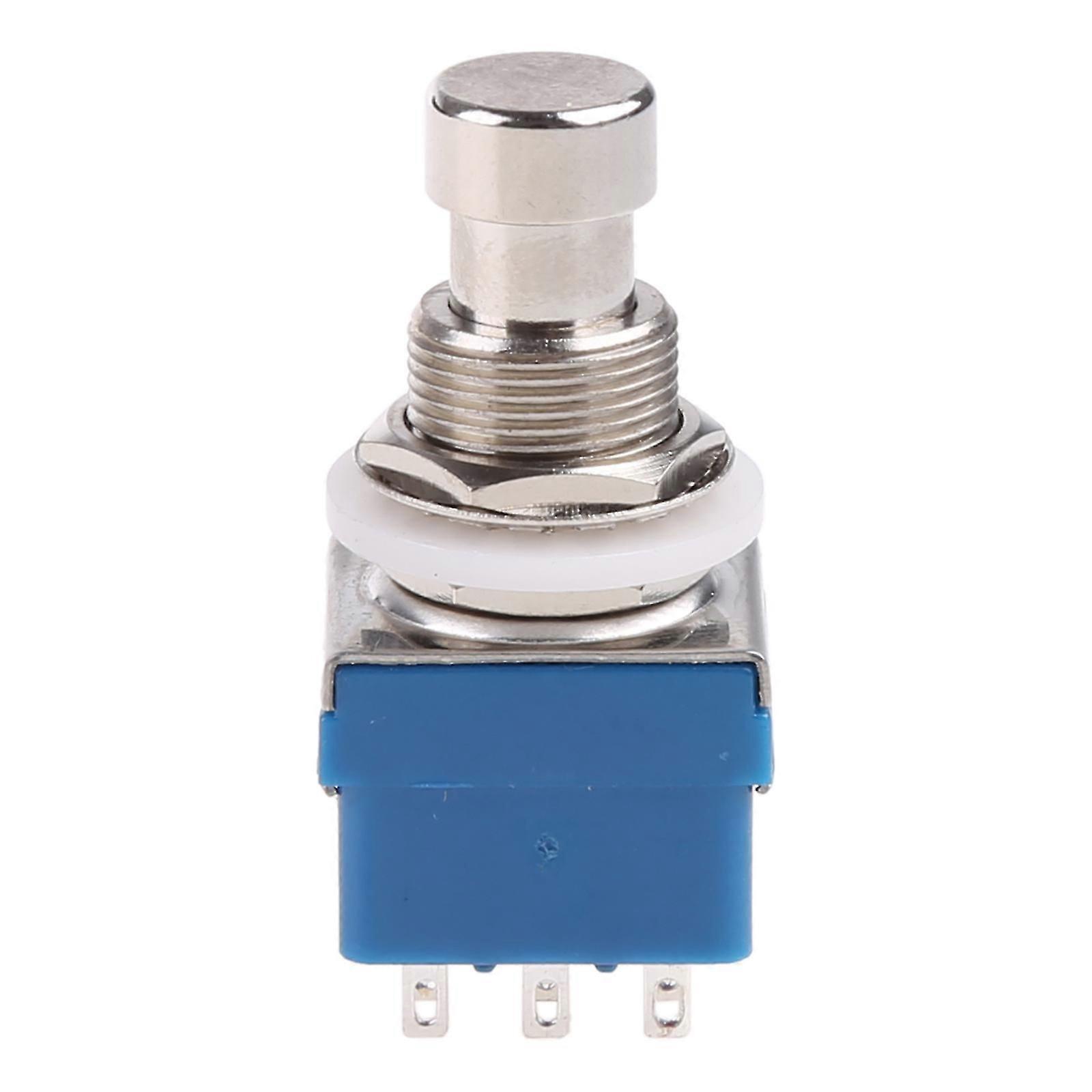 9-pin 3pdt Fußpedalschalter Stompbox für E-Gitarren-Effekte True Bypass