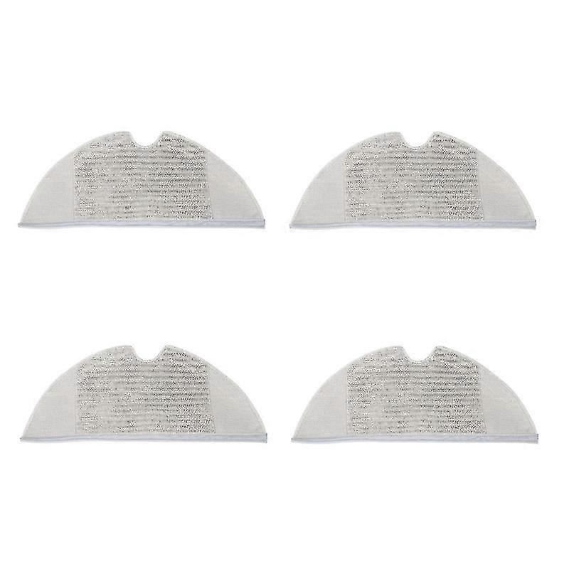 4st moppduk för Mijia 1c robotvakuummopp, byte av robotdammsugartillbehör (haoyi