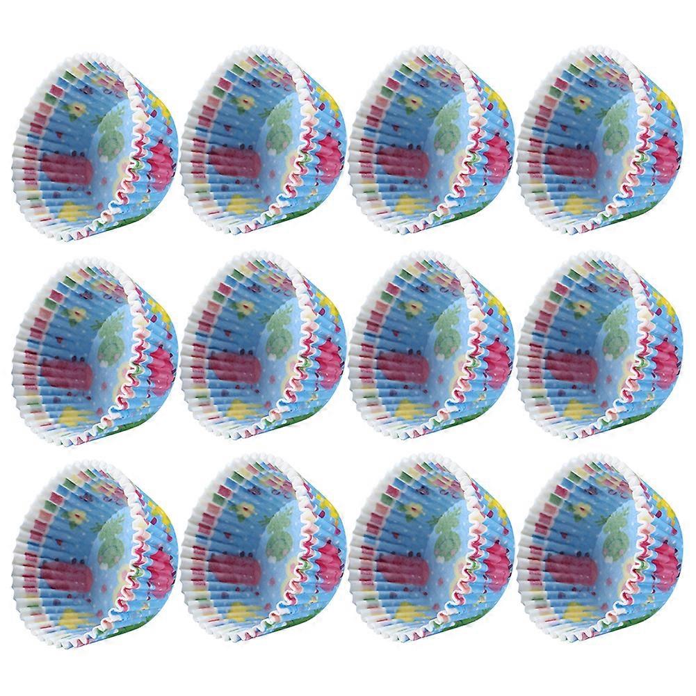 1000Pcs Disposable OilProof Paper Cake Cup Muffin Cupcake Liners Bakeware Kitchen Baking Tools