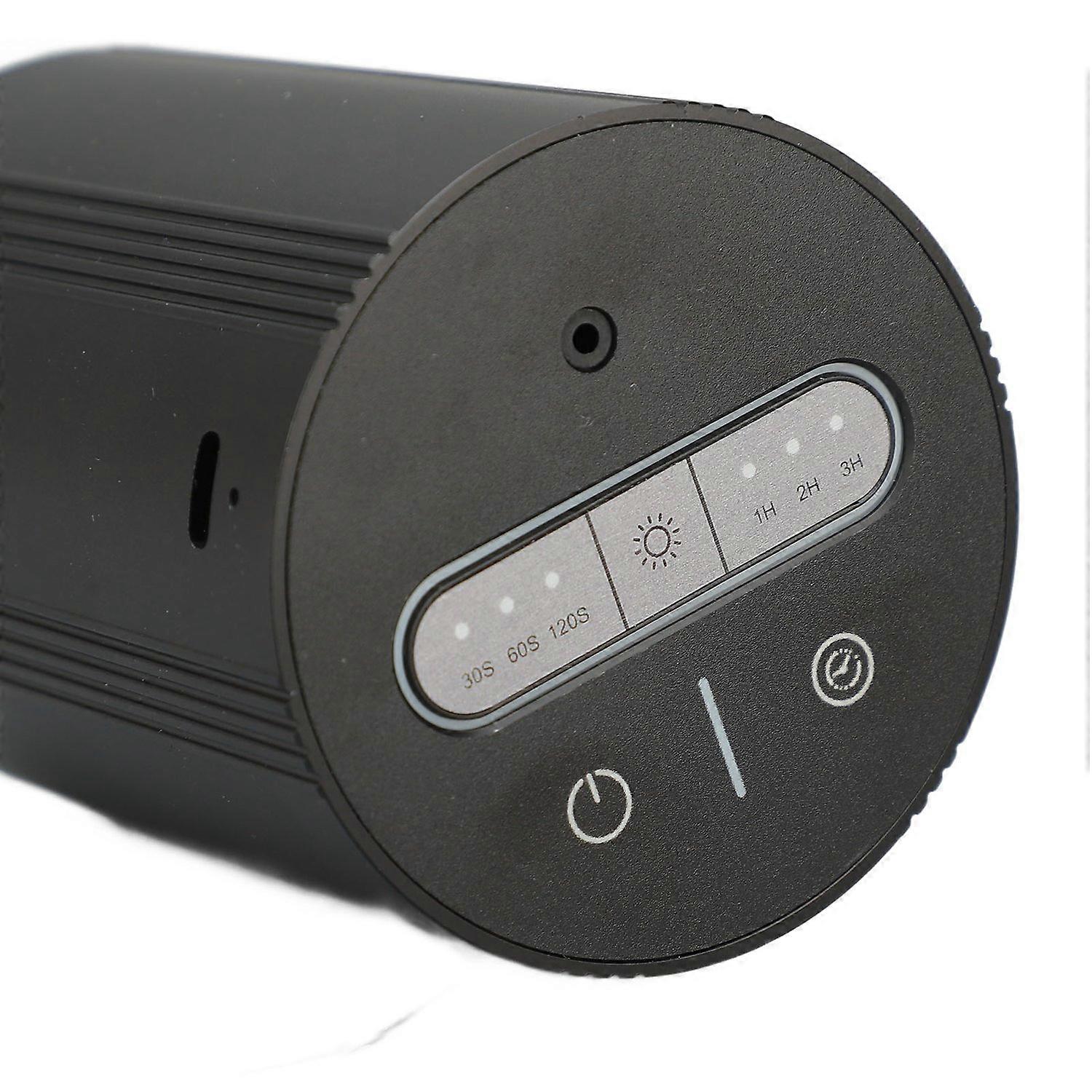 Car Aromatherapy Diffuser Professional Aluminum Alloy Waterless Spray Timer Function Essential Oil D