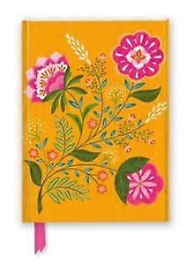 Jenny Zemanek Blossoming Boldly Foiled Journal - Flame Tree Publishing - Notebook blank book - English Book - Nature in art