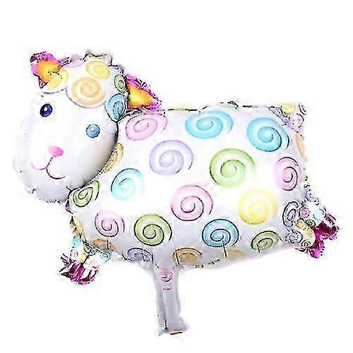 5 قطع مصغرة الألومنيوم احباط حزب الديكور بالون