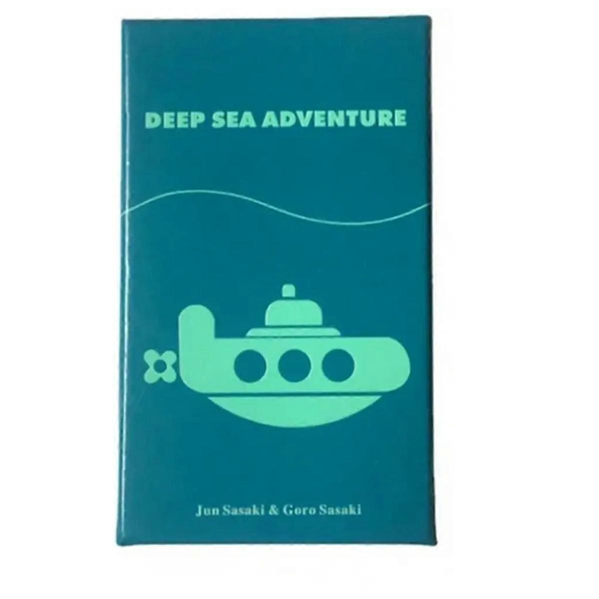 1set "Deep Sea Adventure"Party Board Games,Family Gathering Game Card