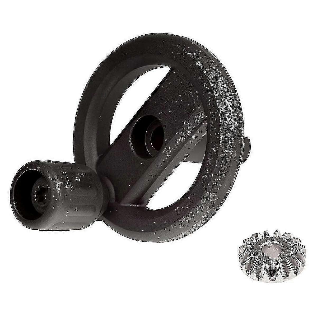 For 2024 Table Saw Hand Wheel and Bevel Gear - for DW745 Type 1, Type 2, DW745-AR, DW745-B2