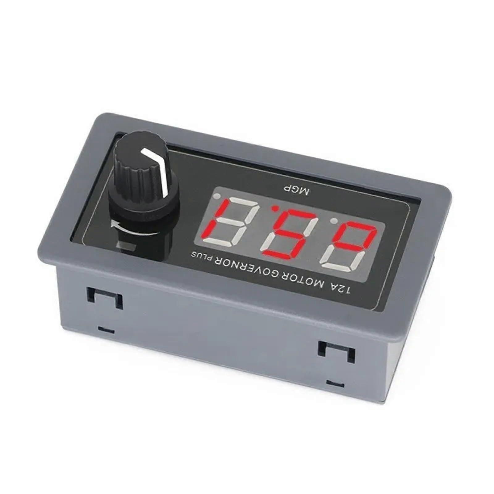 Adjustable Speed PWM DC Motor Controller 530V 12A 360W 6V/12V/24V Slow Start Slow Stop Module