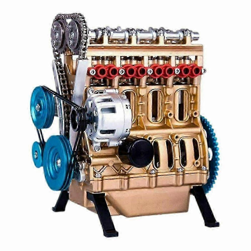 Engine Model Car Engine Model Kit Decor Building Kit-MXBC Edition 1110