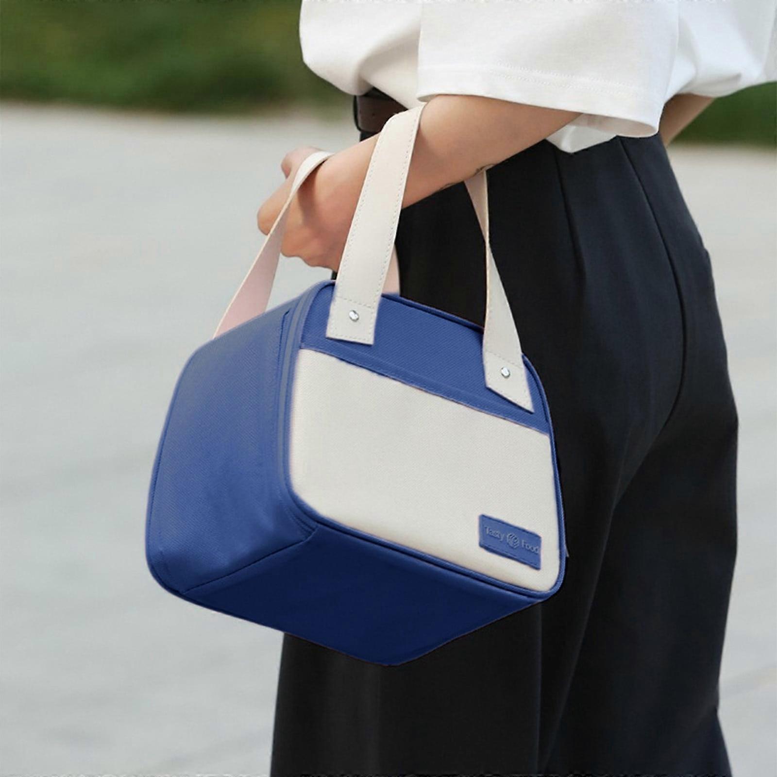 Donemore Insulated Lunch Bag, Leakproof & Reusable, High Capacity Tote for Work, Travel - Compatible with On-the-Go Lifestyles