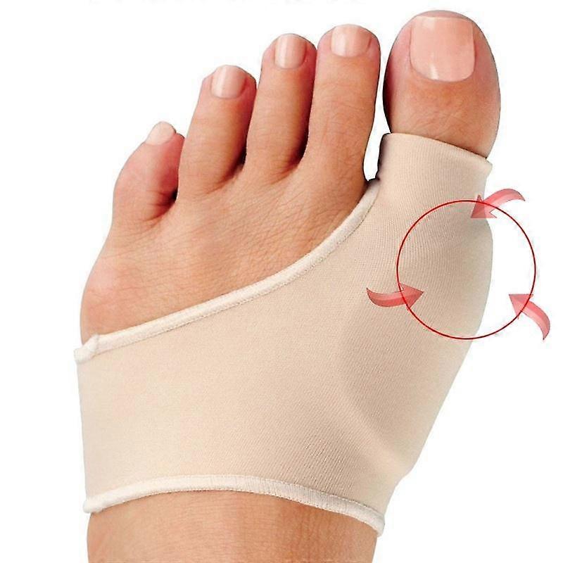 1pair Simple Convenient and Breathable Daily Care Products Toe Cap